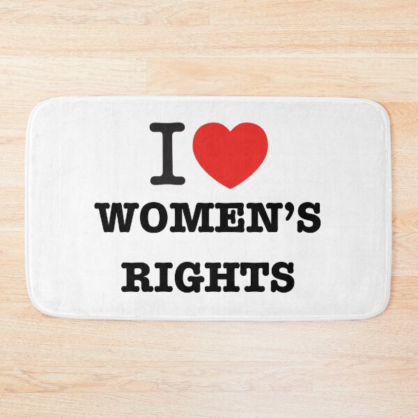 Item preview, I Heart Women’s Rights designed and sold by thatgirlcanvas.