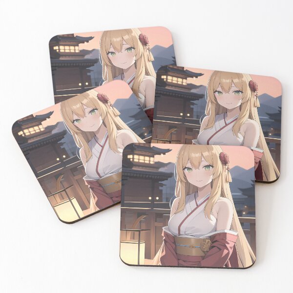 Item preview, Akane Kinoshita Kimono Evening Love Story Yamada Lv999 Anime Girl Waifu designed and sold by Kellanartist.