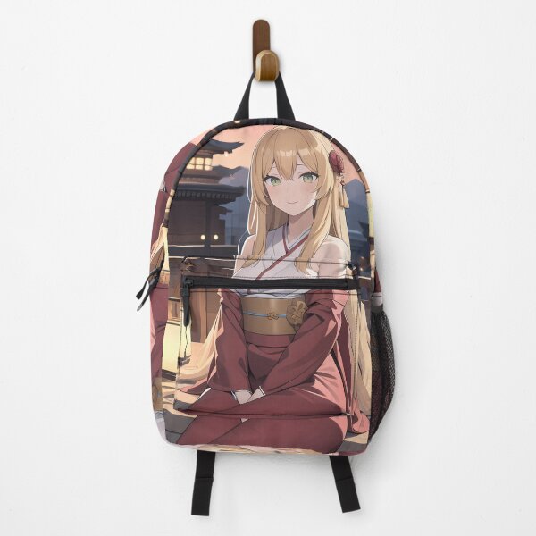 Item preview, Akane Kinoshita Kimono Evening Love Story Yamada Lv999 Anime Girl Waifu designed and sold by Kellanartist.