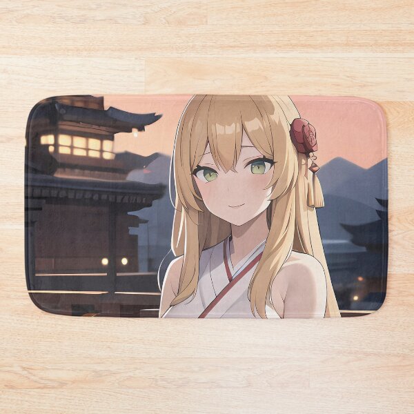 Item preview, Akane Kinoshita Kimono Evening Love Story Yamada Lv999 Anime Girl Waifu designed and sold by Kellanartist.