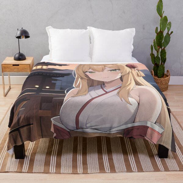 Item preview, Akane Kinoshita Kimono Evening Love Story Yamada Lv999 Anime Girl Waifu designed and sold by Kellanartist.