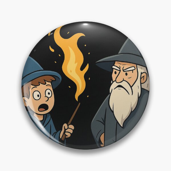 Item preview, The Wizard’s Apprentice designed and sold by RyoSaeba90.