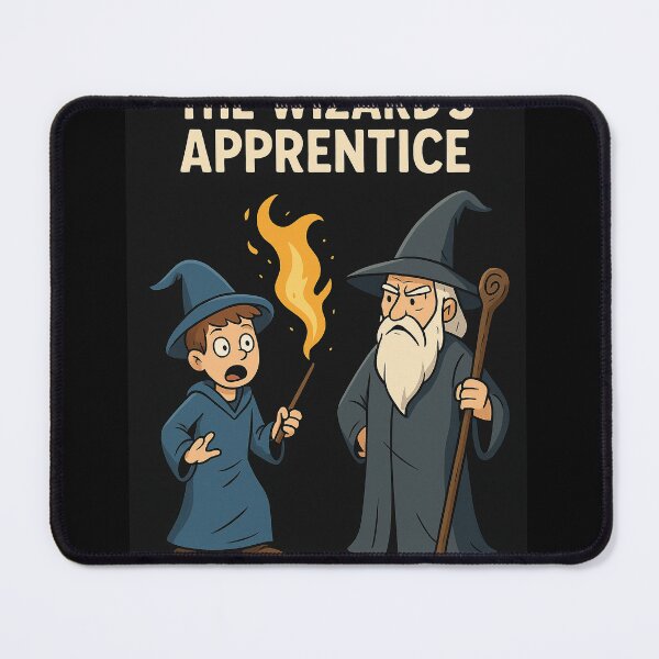 Item preview, The Wizard’s Apprentice designed and sold by RyoSaeba90.