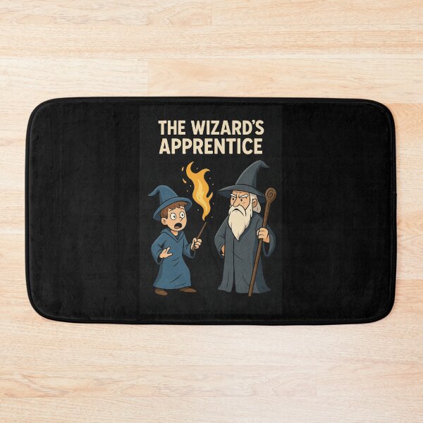 Item preview, The Wizard’s Apprentice designed and sold by RyoSaeba90.