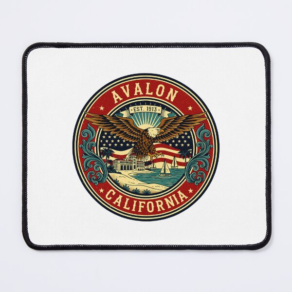 Item preview, Avalon, California designed and sold by benotone123.