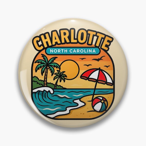 Item preview, Charlotte, North Carolina — Beach designed and sold by Myra365Art.