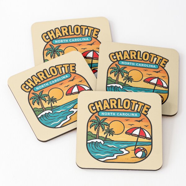 Item preview, Charlotte, North Carolina — Beach designed and sold by Myra365Art.