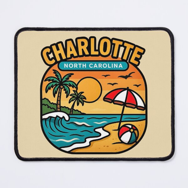 Item preview, Charlotte, North Carolina — Beach designed and sold by Myra365Art.