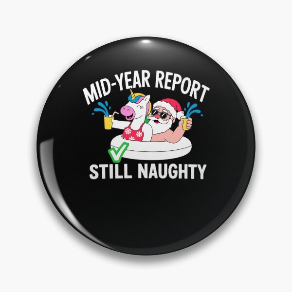 Item preview, Christmas  Mid Year Report Still Naughty - Santa designed and sold by BiellaSar.
