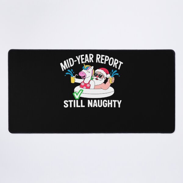 Item preview, Christmas  Mid Year Report Still Naughty - Santa designed and sold by BiellaSar.