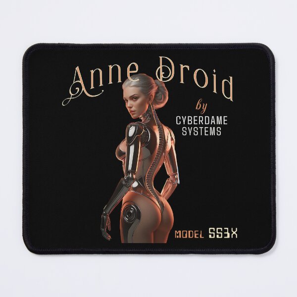 Item preview, ANNE DROID II designed and sold by BabaSoti.