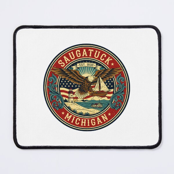 Item preview, Saugatuck, California designed and sold by benotone123.