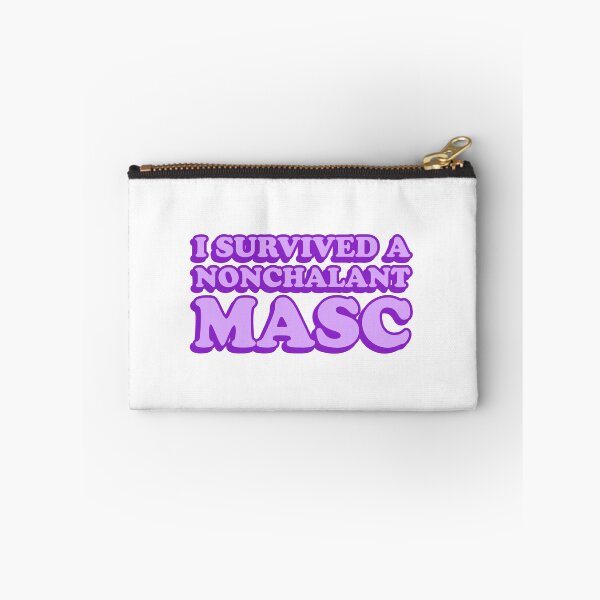 Item preview, i survived a nonchalant masc designed and sold by wordswithfonts.