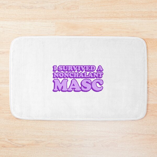 Item preview, i survived a nonchalant masc designed and sold by wordswithfonts.