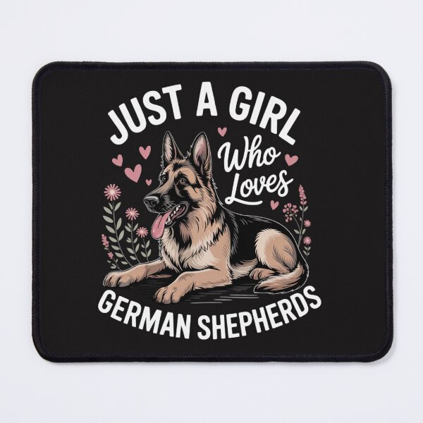 Item preview, German Shepherd Art For Girls Women Kids Dog Lovers designed and sold by Ikwalima.