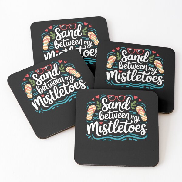 Item preview, Christmas In July - Xmas In July -Sand Between My Mistletoes designed and sold by BiellaSar.