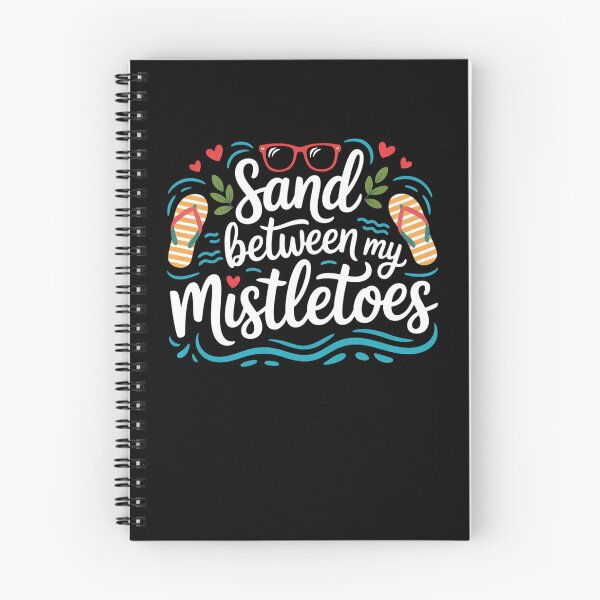 Item preview, Christmas In July - Xmas In July -Sand Between My Mistletoes designed and sold by BiellaSar.