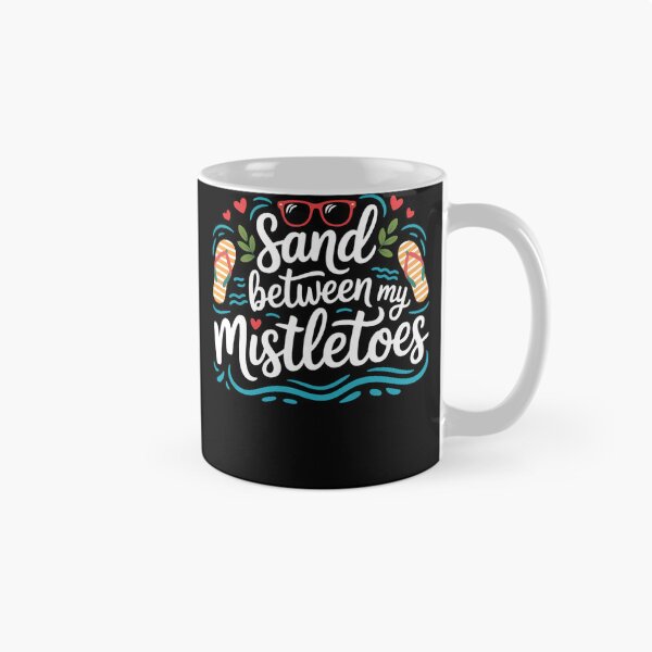 Item preview, Christmas In July - Xmas In July -Sand Between My Mistletoes designed and sold by BiellaSar.