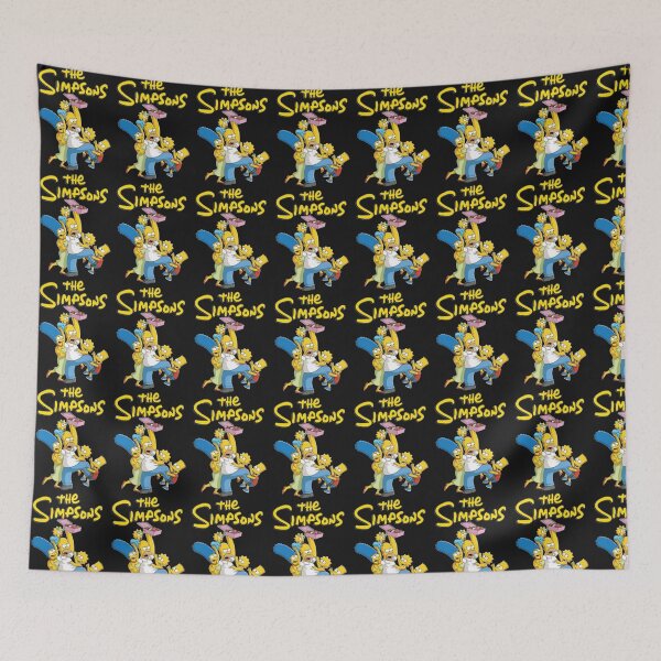 Item preview, Los Simpsons designed and sold by WatsonSchultz.