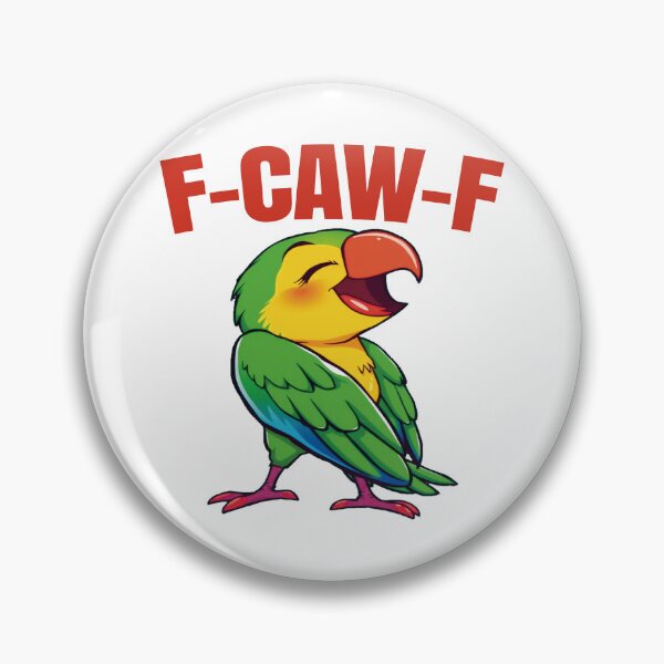 Item preview, F-Caw-F Parrot. #2 designed and sold by EunsooLee.