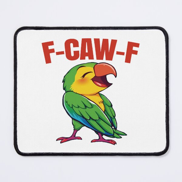 Item preview, F-Caw-F Parrot. #2 designed and sold by EunsooLee.