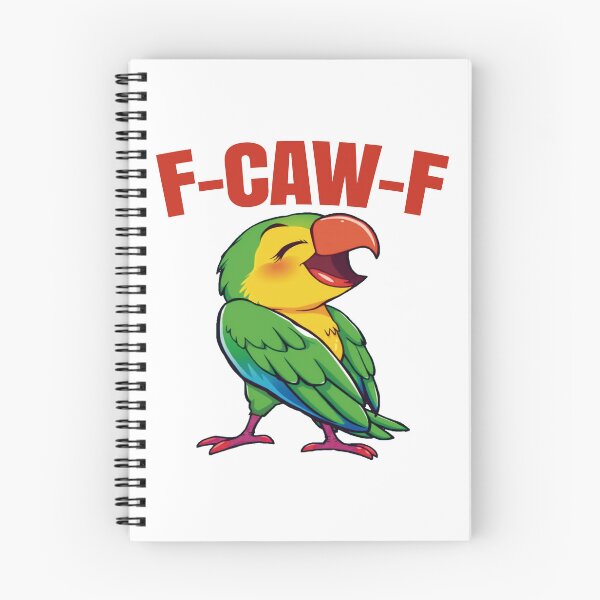 Item preview, F-Caw-F Parrot. #2 designed and sold by EunsooLee.