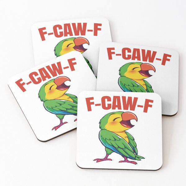 Item preview, F-Caw-F Parrot. #2 designed and sold by EunsooLee.