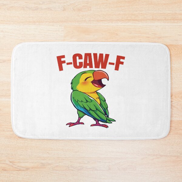 Item preview, F-Caw-F Parrot. #2 designed and sold by EunsooLee.