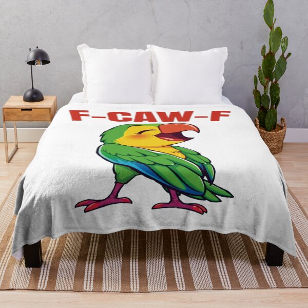 Item preview, F-Caw-F Parrot. #2 designed and sold by EunsooLee.