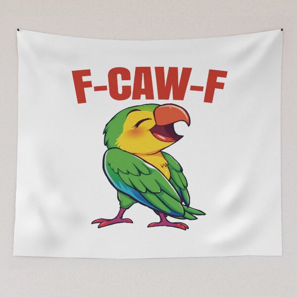 Item preview, F-Caw-F Parrot. #2 designed and sold by EunsooLee.