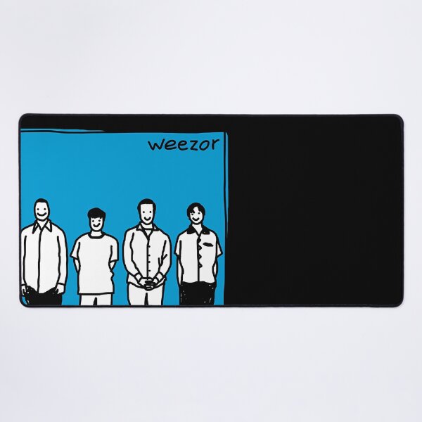 Item preview, Weezor (Blue Album) designed and sold by FrankInglis.