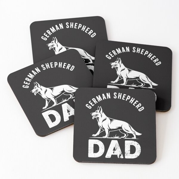 Item preview, German Shepherd Dad Dog Lover Father's Day designed and sold by Ikwalima.