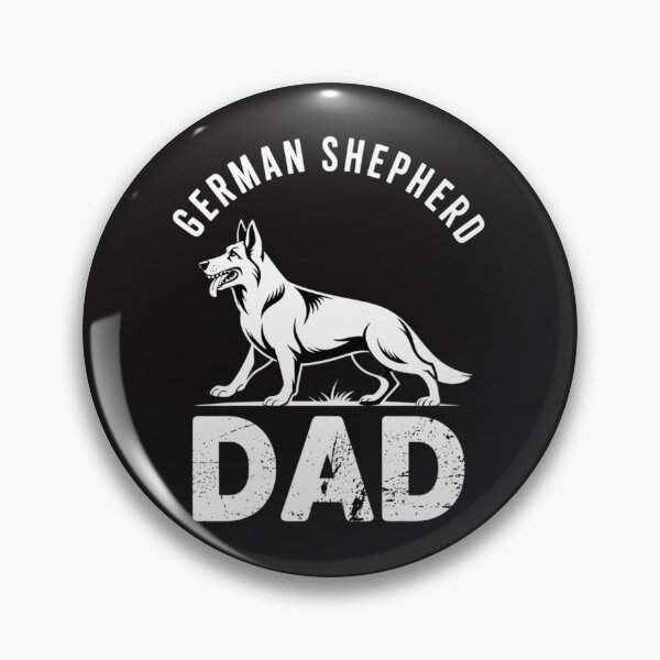 Item preview, German Shepherd Dad Dog Lover Father's Day designed and sold by Ikwalima.
