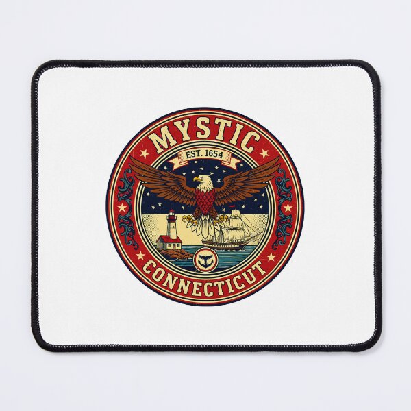 Item preview, Mystic, Connecticut designed and sold by benotone123.