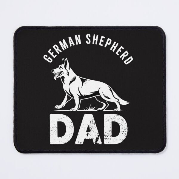 Item preview, German Shepherd Dad Dog Lover Father's Day designed and sold by Ikwalima.