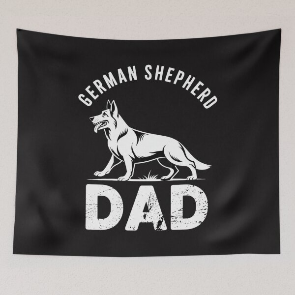 Item preview, German Shepherd Dad Dog Lover Father's Day designed and sold by Ikwalima.