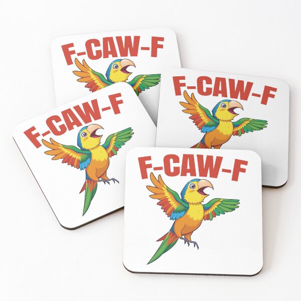 Item preview, F-Caw-F Parrot. designed and sold by EunsooLee.