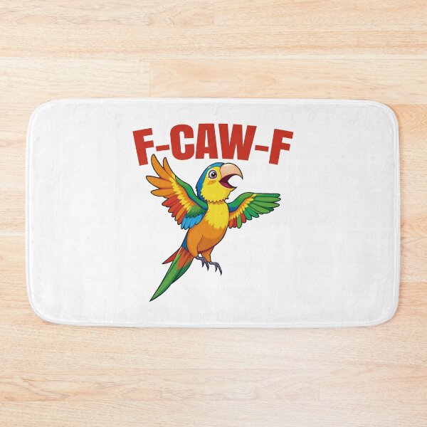 Item preview, F-Caw-F Parrot. designed and sold by EunsooLee.