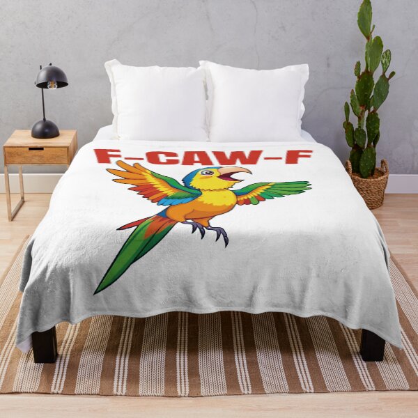 Item preview, F-Caw-F Parrot. designed and sold by EunsooLee.