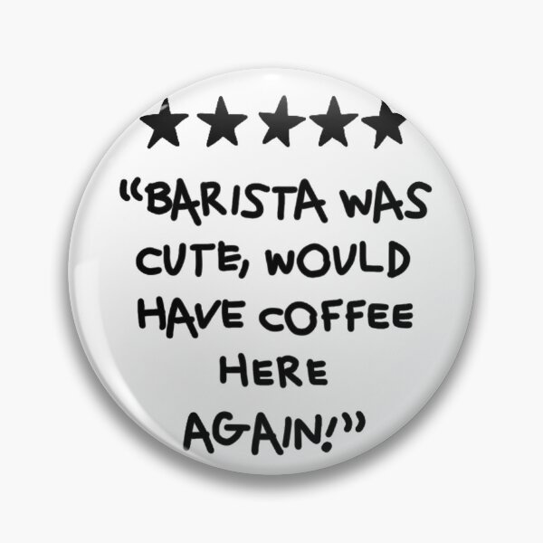 Item preview, Coffee Bar Barista Rating Typography - Black designed and sold by SaltedBeachPaperie.