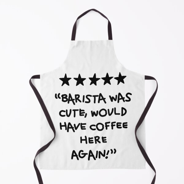 Item preview, Coffee Bar Barista Rating Typography - Black designed and sold by SaltedBeachPaperie.