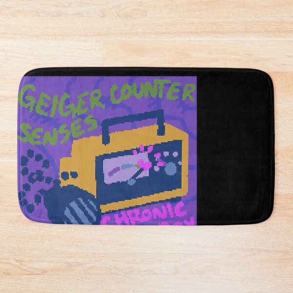 Artikelvorschau, Geiger Counter Senses Band Album entworfen und verkauft von FrankInglis.