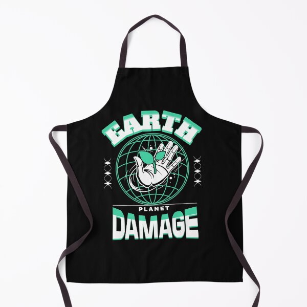 Item preview, Earth  Planet Damage Classic T-Shirt designed and sold by freshwear design.