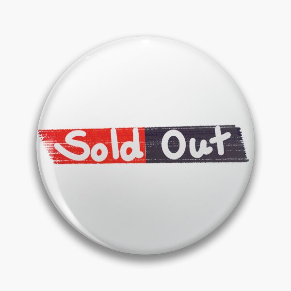 Item preview, Brush Stroke Sale Status Stickers designed and sold by Ikattyg.