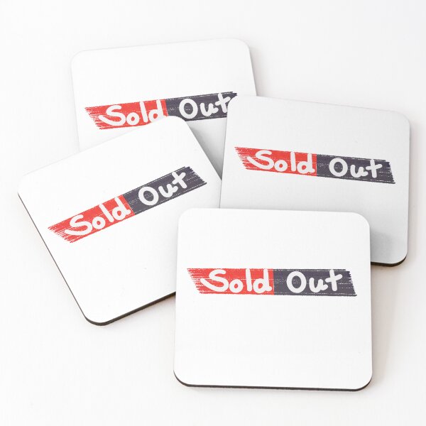 Item preview, Brush Stroke Sale Status Stickers designed and sold by Ikattyg.