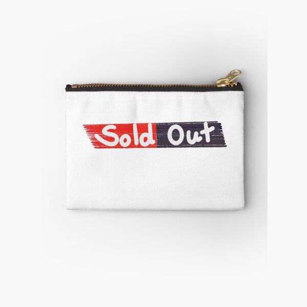 Item preview, Brush Stroke Sale Status Stickers designed and sold by Ikattyg.