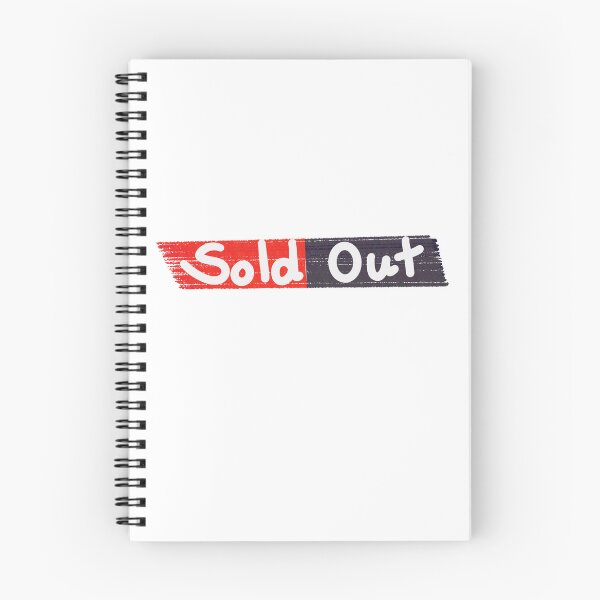 Item preview, Brush Stroke Sale Status Stickers designed and sold by Ikattyg.