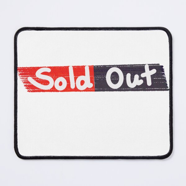 Item preview, Brush Stroke Sale Status Stickers designed and sold by Ikattyg.
