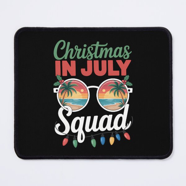 Item preview, Christmas In July Squad  Family Beach Vacation Summer designed and sold by BiellaSar.