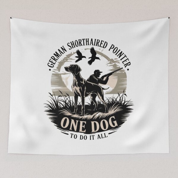 Item preview, German Short Haired Pointer designed and sold by Ikwalima.